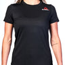 BARRA FIT Womens Tshirt - Black - GB Wear Australia