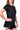 BARRA FIT Womens Tshirt - Black - GB Wear Australia
