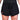 BARRA FIT Womens 2 in 1 Short - Black - GB Wear Australia