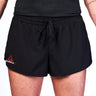 BARRA FIT Womens 2 in 1 Short - Black - GB Wear Australia