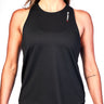 BARRA FIT Womens Tank - Black - GB Wear Australia