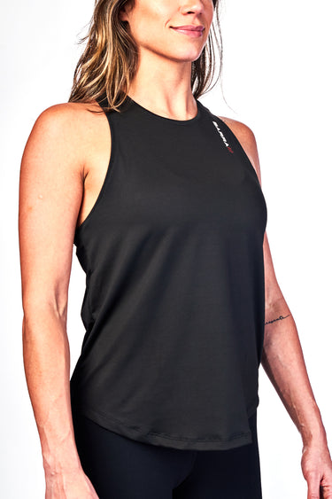 BARRA FIT Womens Tank - Black - GB Wear Australia