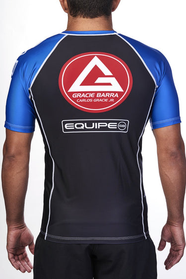 Unisex Ranked Rashguard S/S - Blue - GB Wear Australia