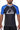 Unisex Ranked Rashguard S/S - Blue - GB Wear Australia