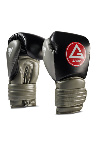 GB Cross Training Boxing Gloves by Adidas® - Grey - GB Wear Australia