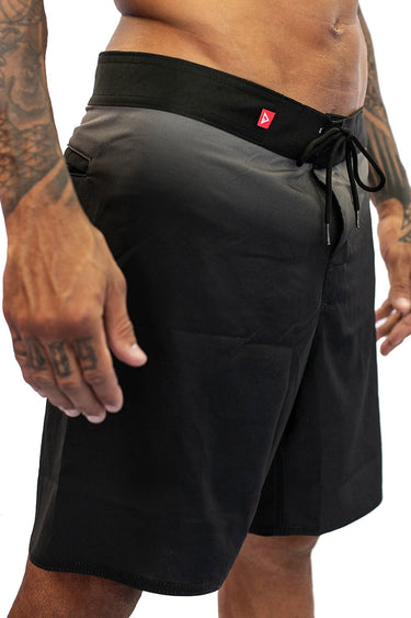 RS Classic Boardshort - Black - GB Wear Australia