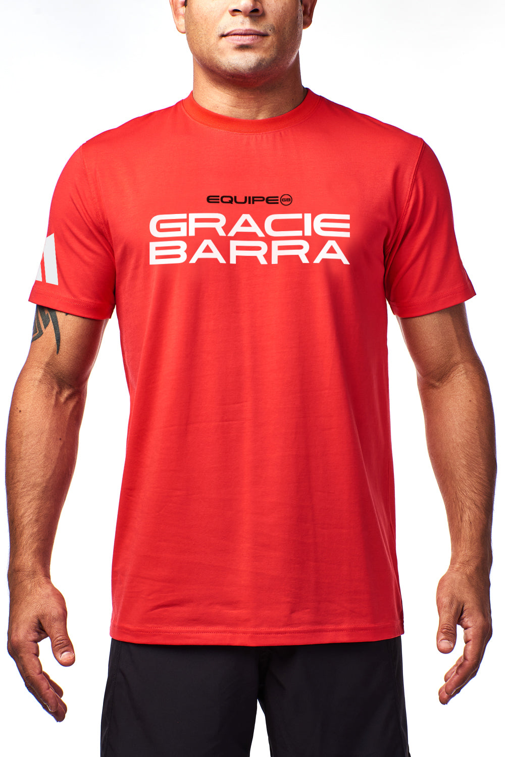 Adidas Mens Comp Team Tee - Red - GB Wear Australia