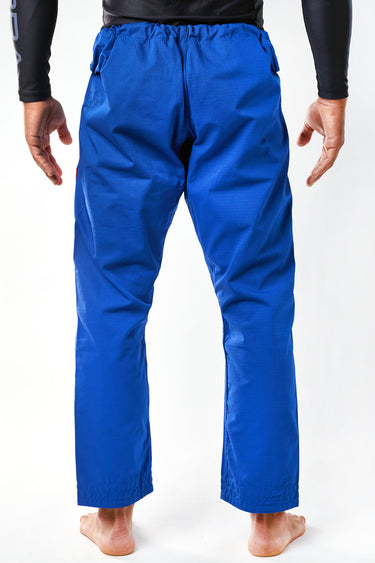 GB Fitted Gi Pants - Blue - GB Wear Australia
