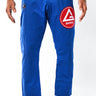 GB Fitted Gi Pants - Blue - GB Wear Australia