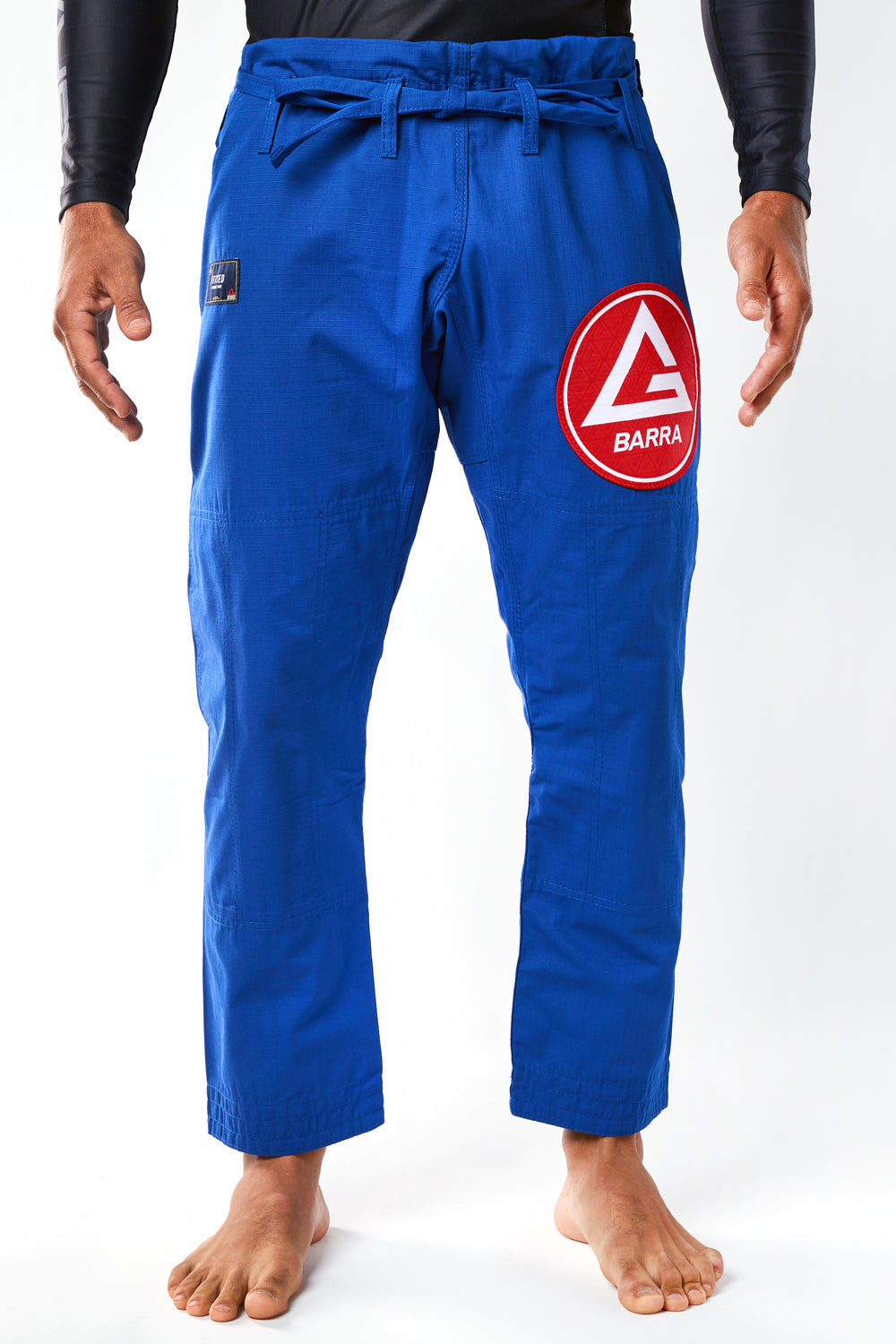 GB Fitted Gi Pants - Blue - GB Wear Australia