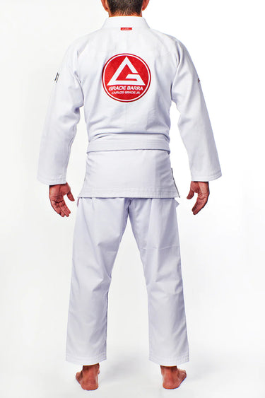 GB1 V2 Kimono - White - GB Wear Australia