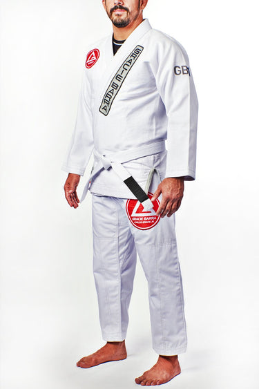 GB1 V2 Kimono - White - GB Wear Australia