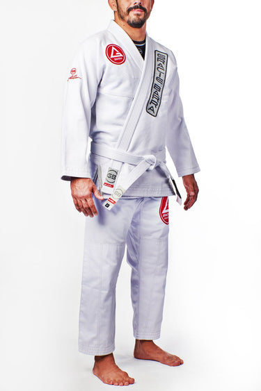 GB1 V2 Kimono - White - GB Wear Australia