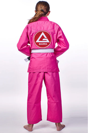 GBK Lite Ripstop Kimono w/ Belt - Pink - GB Wear Australia