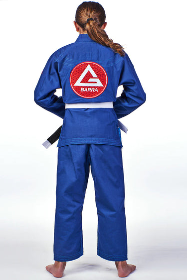 GBK Lite Ripstop Kimono w/ Belt - Blue - GB Wear Australia