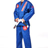 GBK Lite Ripstop Kimono w/ Belt - Blue - GB Wear Australia