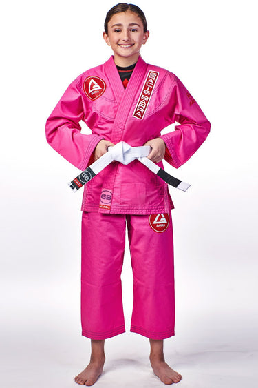 GBK Lite Ripstop Kimono w/ Belt - Pink - GB Wear Australia