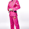 GBK Lite Ripstop Kimono w/ Belt - Pink - GB Wear Australia