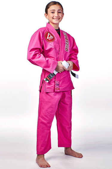 GBK Lite Ripstop Kimono w/ Belt - Pink - GB Wear Australia