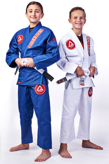 GBK Lite Ripstop Kimono w/ Belt - Blue - GB Wear Australia