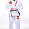 GBK Lite Ripstop Kimono w/ Belt - White - GB Wear Australia
