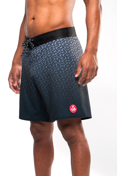 GB Rio Boardshort - Black - GB Wear Australia