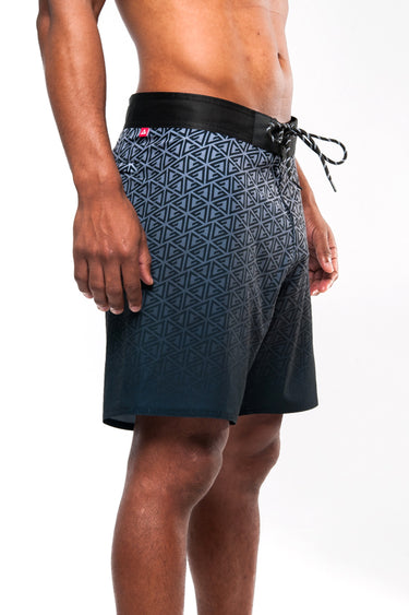 GB Rio Boardshort - Black - GB Wear Australia