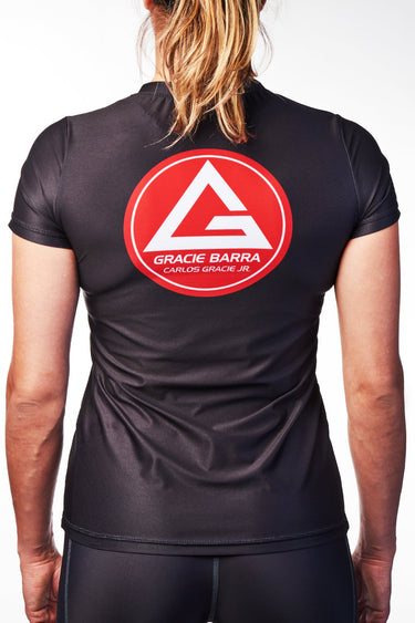 Womens Mesh Training Tshirt V2 - Black - GB Wear Australia