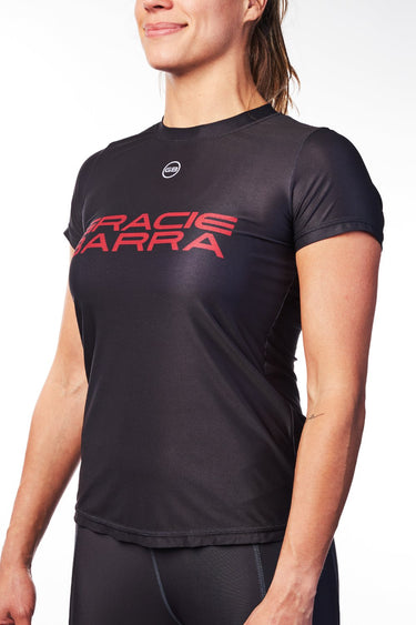 Womens Mesh Training Tshirt V2 - Black - GB Wear Australia