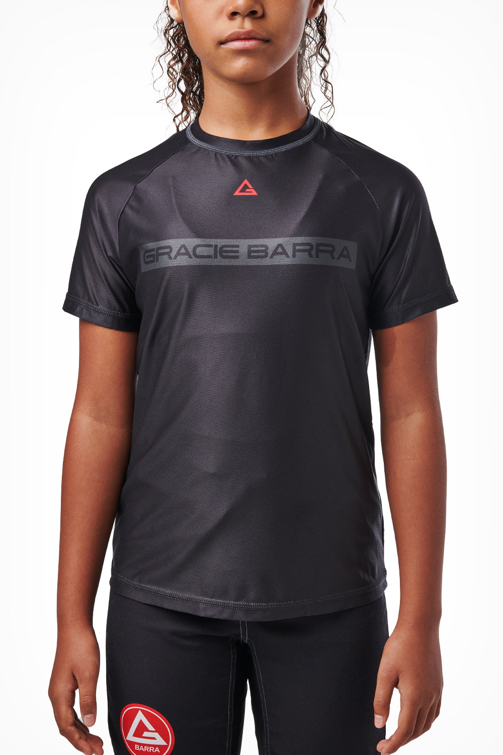 Youth Mesh Training Tshirt V3 - Black - GB Wear Australia