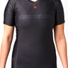 GB Edition S/S Womens Ranked Rashguard - Black - GB Wear Australia