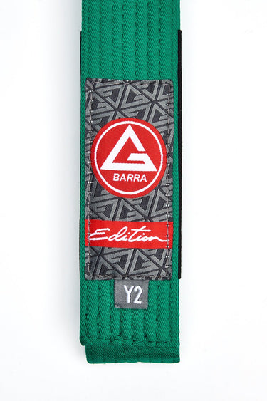 GB Edition Youth Belt - Green - GB Wear Australia