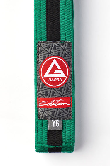 GB Edition Youth Belt - Green/Black - GB Wear Australia