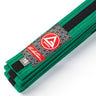 GB Edition Youth Belt - Green/Black - GB Wear Australia