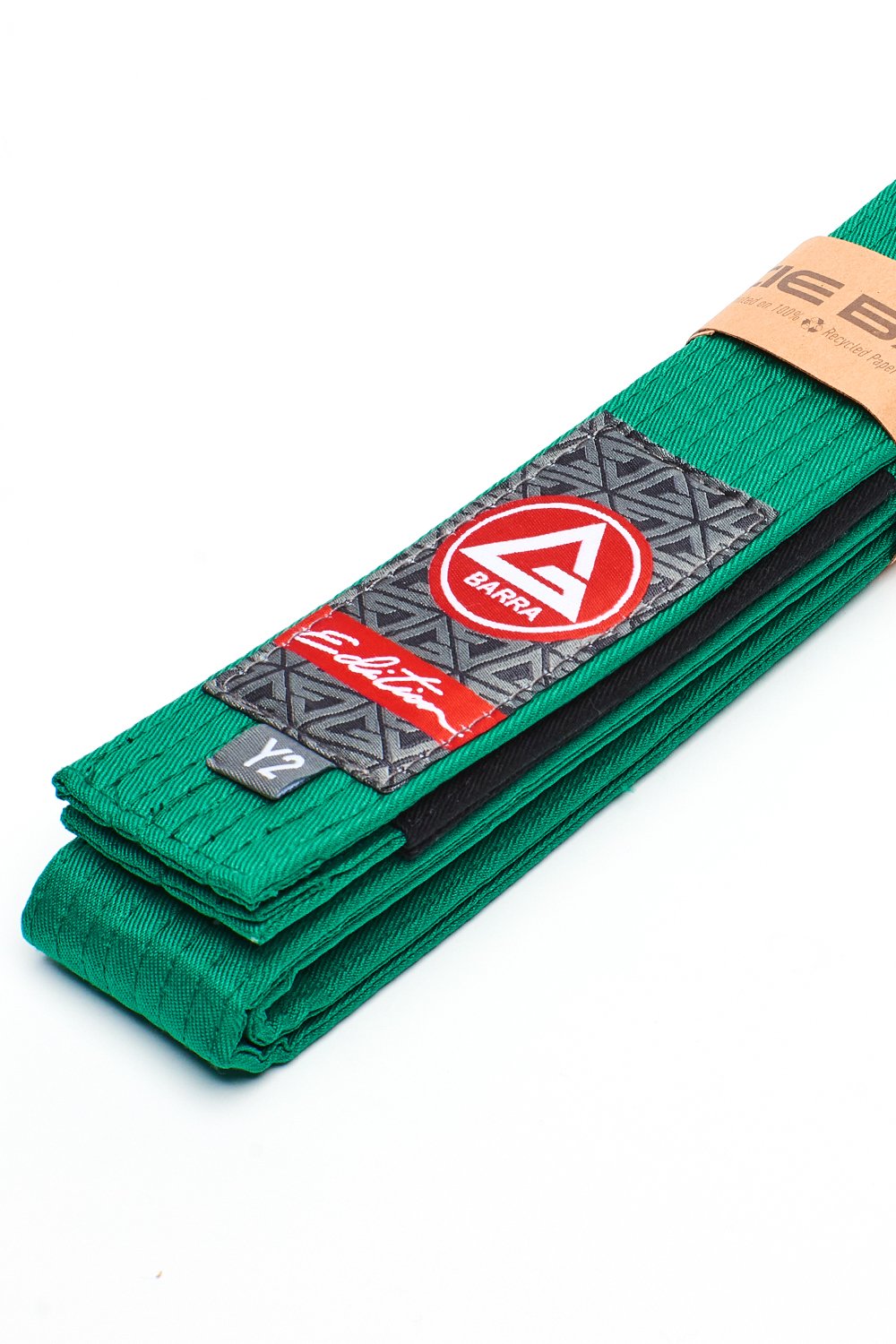 GB Edition Youth Belt - Green - GB Wear Australia
