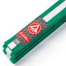 GB Edition Youth Belt - Green/White - GB Wear Australia