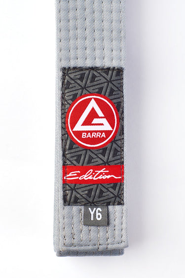 GB Edition Youth Belt - Grey - GB Wear Australia