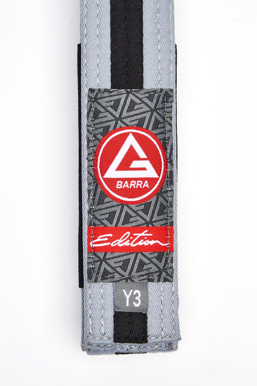 GB Edition Youth Belt - Grey/Black - GB Wear Australia