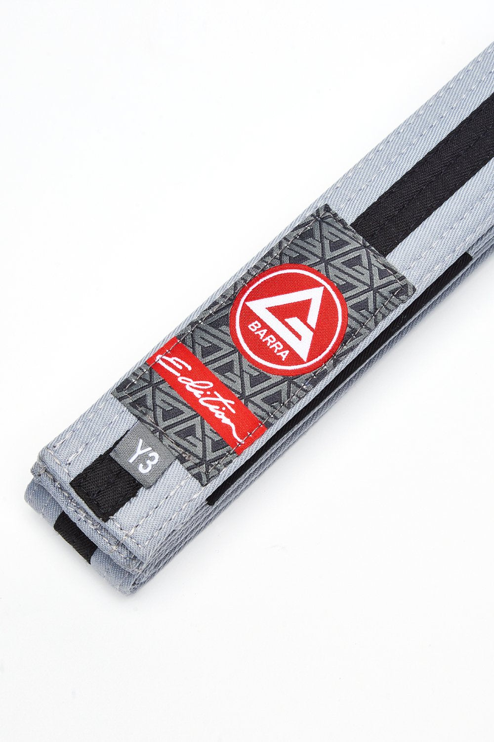GB Edition Youth Belt - Grey/Black - GB Wear Australia