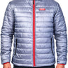 Stacked Puffer Jacket Mens - Grey - GB Wear Australia