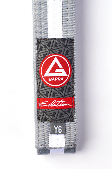 GB Edition Youth Belt - Grey/White - GB Wear Australia