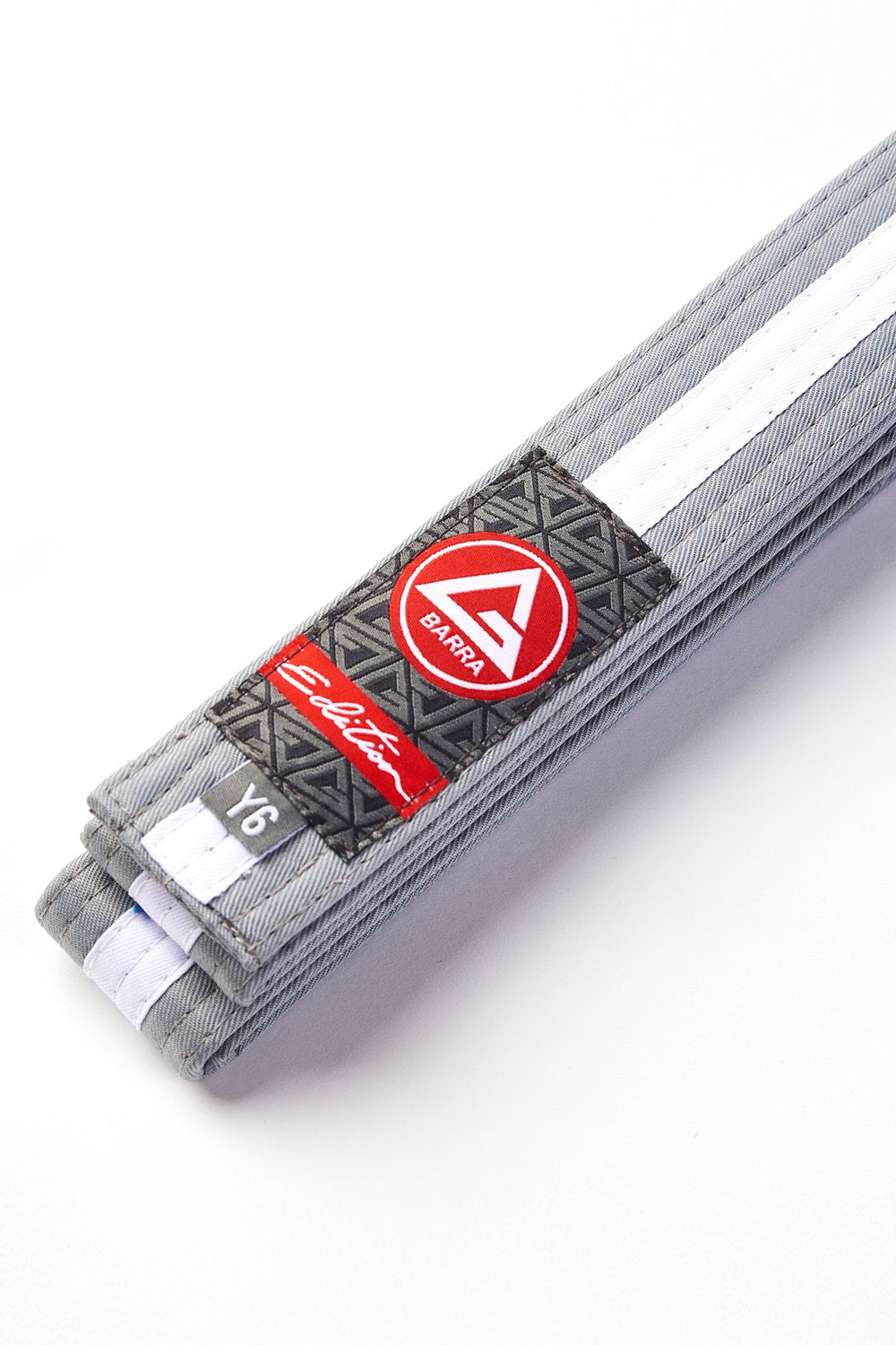 GB Edition Youth Belt - Grey/White - GB Wear Australia