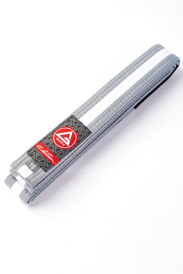 GB Edition Youth Belt - Grey/White - GB Wear Australia
