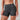 GB Elevate High-Waist Shorts - Grey - GB Wear Australia