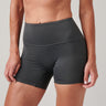 GB Elevate High-Waist Shorts - Grey - GB Wear Australia