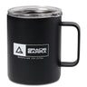 12 oz Legacy Box Insulated Camping Mug - Black - GB Wear Australia