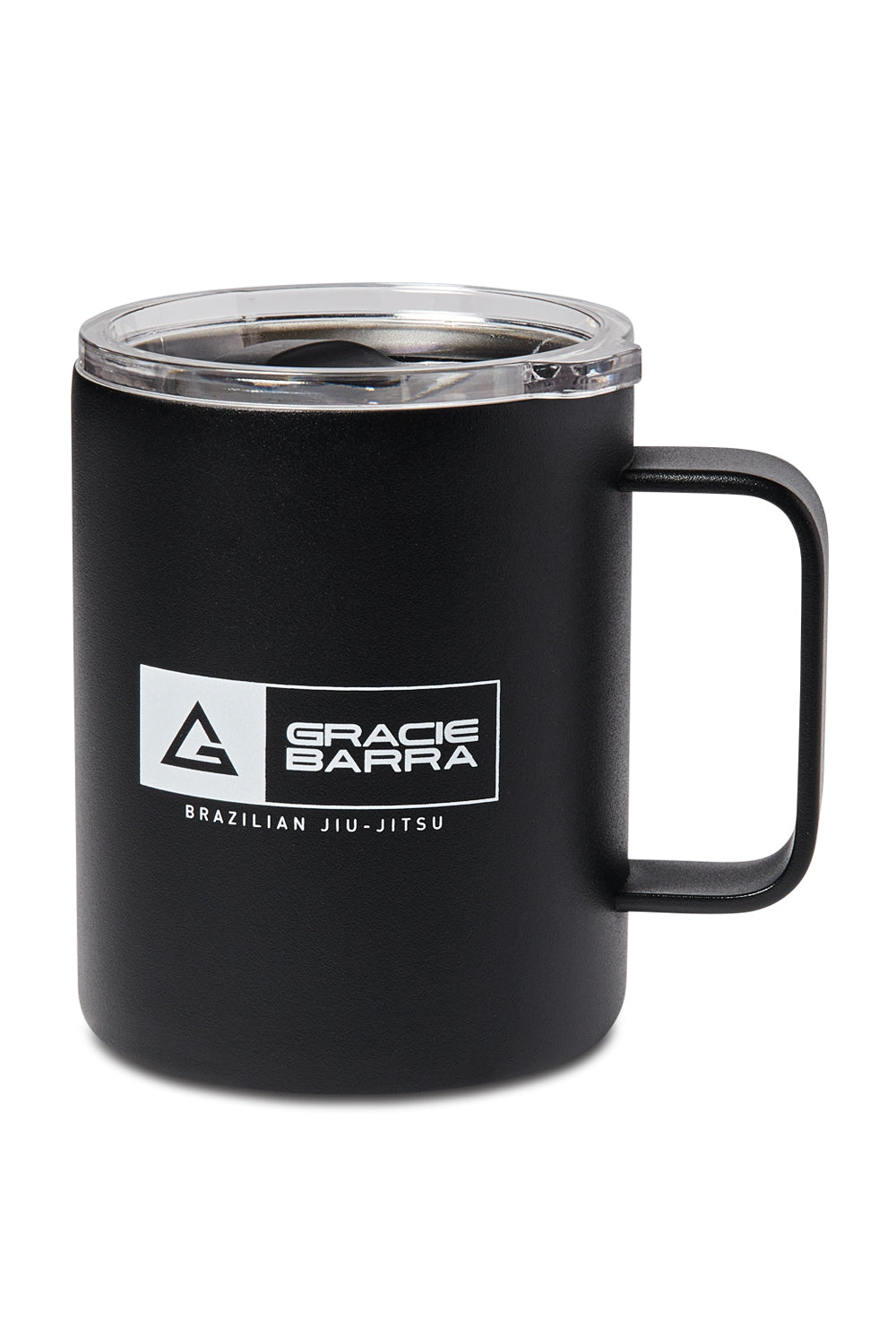 12 oz Legacy Box Insulated Camping Mug - Black - GB Wear Australia