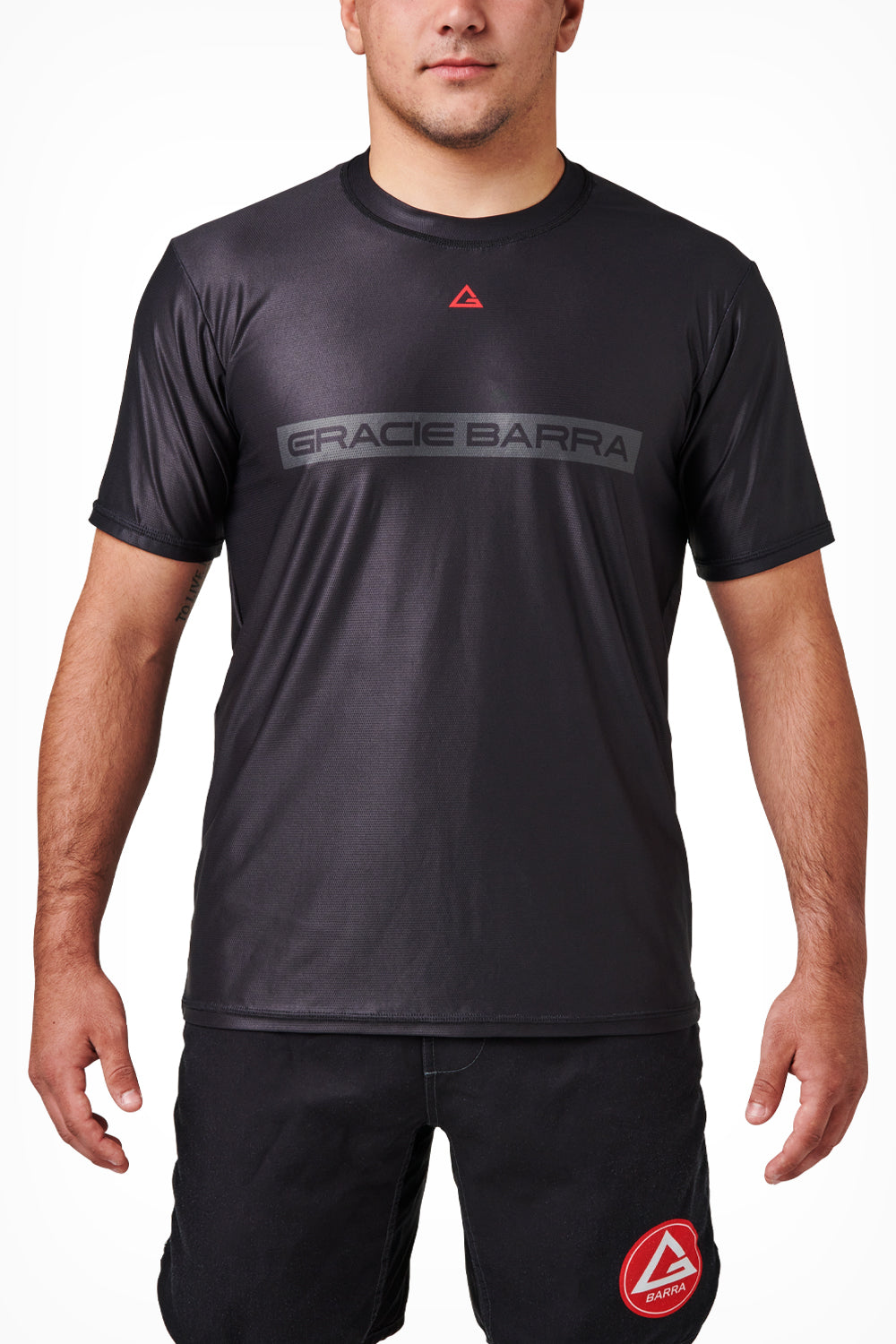 Mens Mesh Training Tshirt V3 - Black - GB Wear Australia