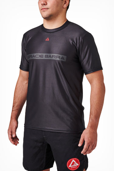 Mens Mesh Training Tshirt V3 - Black - GB Wear Australia