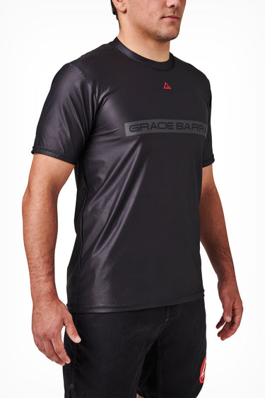 Mens Mesh Training Tshirt V3 - Black - GB Wear Australia